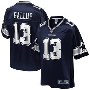Michael Gallup Dallas Cowboys Big & Tall Team Player Jersey