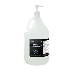 Dallas Cowboys 1 Gallon Pump Top Hand Sanitizer