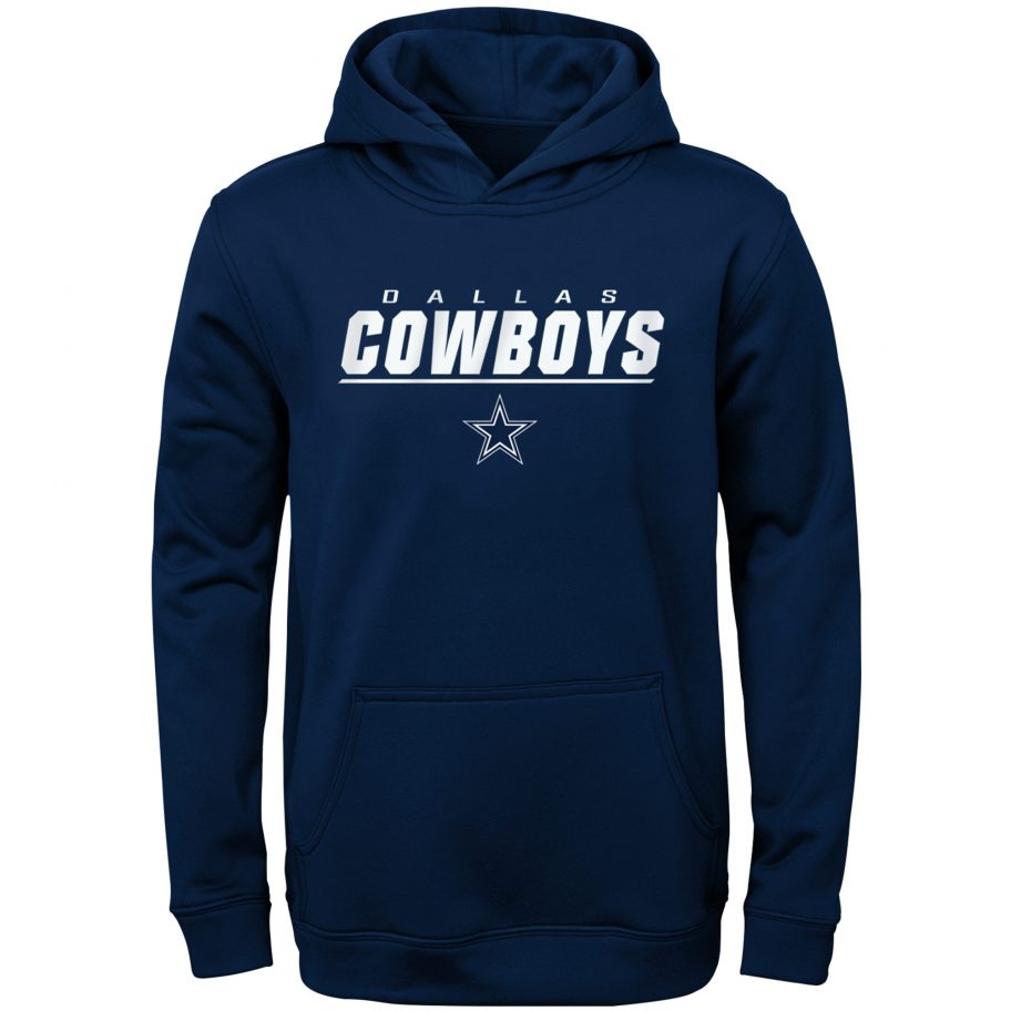 Women’s Dallas Cowboy Ash Personalized Name & Number Logo Pullover ...