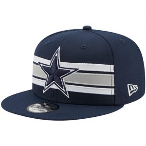 New Era Dallas Cowboys Youth Navy Strike 9FIFTY Snapback Hat